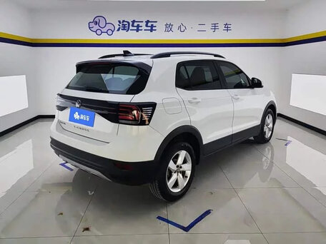 2023 Volkswagen T-Cross I (China Market), белый, 1220000 рублей, вид 3