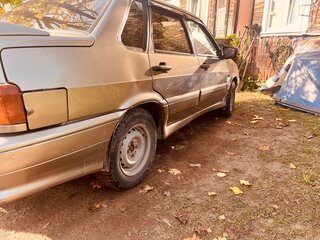 2001 Lada (ВАЗ) 2115, серебристый, 160000 рублей, вид 4