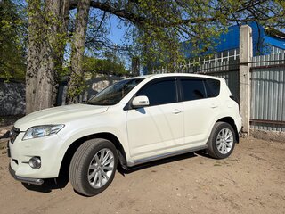 2010 Toyota RAV4 III (XA30) Рестайлинг, белый, 1500000 рублей, вид 3