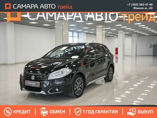 2015 Suzuki SX4 II (S-Cross), чёрный, 1092000 рублей, вид 1