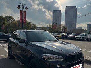2017 BMW X5 30d III (F15), чёрный, 3670000 рублей, вид 3