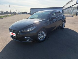2014 Mazda Axela III, чёрный, 1150000 рублей, вид 1