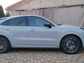 2021 Porsche Cayenne Coupé III, серый, 10900000 рублей, вид 5