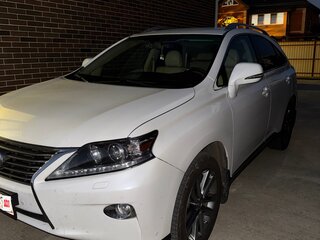 2014 Lexus RX 350 III Рестайлинг, белый, 2350000 рублей, вид 1