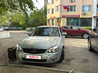 2011 Lada (ВАЗ) Priora I, серый, 270000 рублей, вид 4