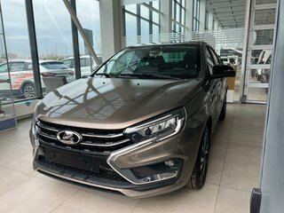2026 Lada (ВАЗ) Vesta I Рестайлинг (NG), коричневый, 2040000 рублей, вид 1