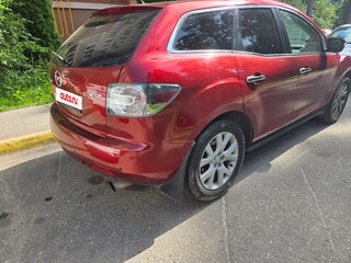 2008 Mazda CX-7 I, красный, 750000 рублей, вид 4