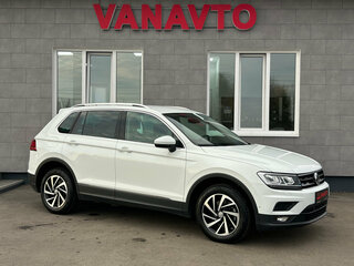2018 Volkswagen Tiguan II, белый, 2570000 рублей, вид 3