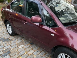 2008 Suzuki SX4 I (Classic), красный, 540000 рублей, вид 4