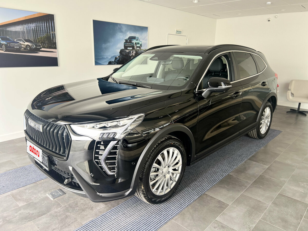 Открыть фотографии: Haval Jolion I Рестайлинг