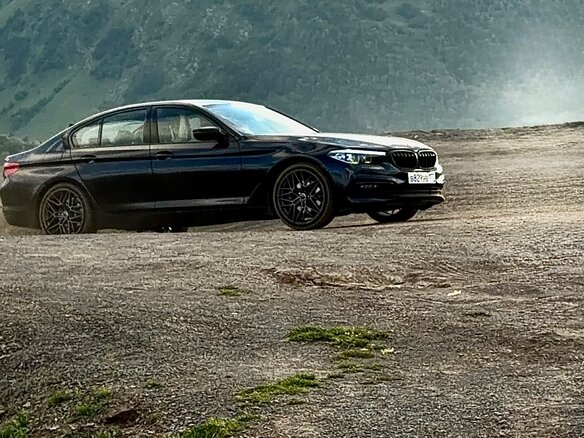2019 BMW 5 серии 520d VII (G30/G31/G38), чёрный, 2790000 рублей - вид 18