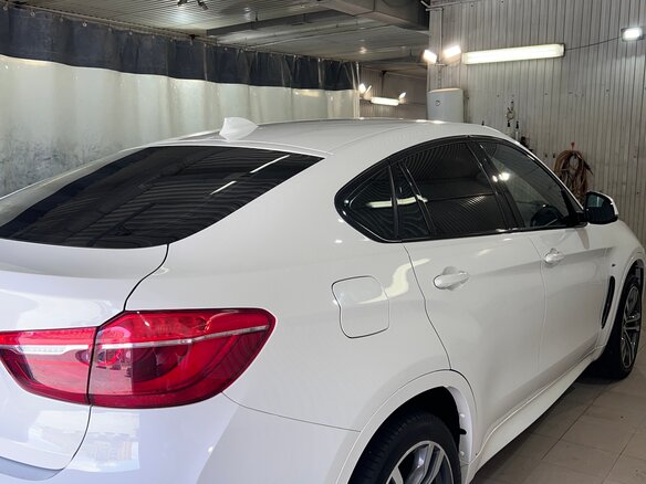 2015 BMW X6 30d II (F16), белый, 3990000 рублей - вид 14