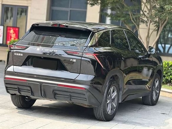2023 Jetour Dashing I, чёрный, 1255777 рублей - вид 8