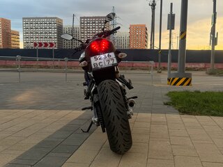 2015 Yamaha MT-07 (FZ-07), серебристый, 660000 рублей, вид 4