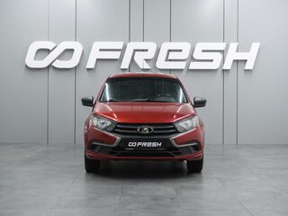 2020 Lada (ВАЗ) Granta I Рестайлинг, красный, 599000 рублей, вид 3