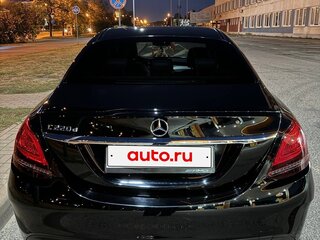 2021 Mercedes-Benz C-Класс 220 d IV (W205) Рестайлинг, чёрный, 2733354 рублей, вид 3
