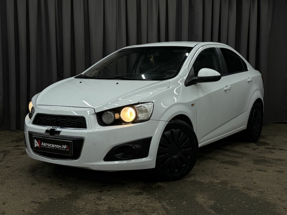 Открыть фотографии: Chevrolet Aveo II