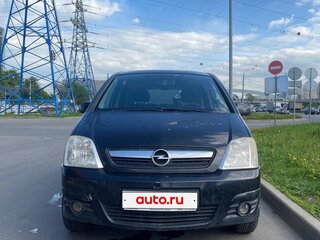 2007 Opel Meriva A Рестайлинг, чёрный, 400000 рублей, вид 3