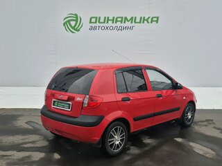2010 Hyundai Getz I Рестайлинг, красный, 305000 рублей, вид 5