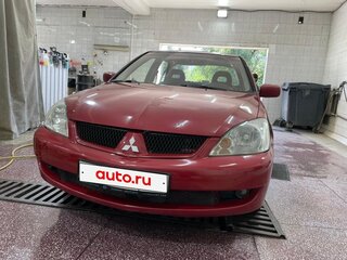2006 Mitsubishi Lancer IX Рестайлинг, красный, 450000 рублей, вид 1