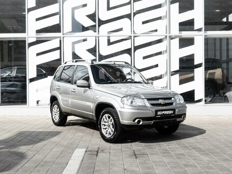 Chevrolet Niva I Рестайлинг