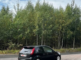 2007 Ford Fiesta Mk5, чёрный, 369990 рублей, вид 5