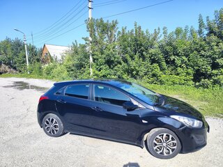 2013 Hyundai i30 II, чёрный, 930000 рублей, вид 3