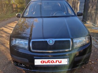 2006 Skoda Fabia I Рестайлинг, чёрный, 330000 рублей, вид 5