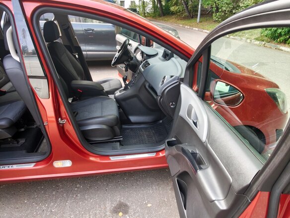 2012 Opel Meriva B, оранжевый, 660000 рублей - вид 17