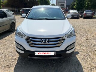 2012 Hyundai Santa Fe III, белый, 1680000 рублей, вид 1