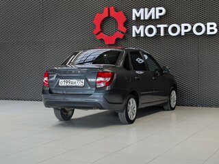 2021 Lada (ВАЗ) Granta I Рестайлинг, серый, 785000 рублей, вид 4