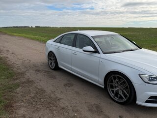 2014 Audi A6 IV (C7), белый, 1630000 рублей, вид 1