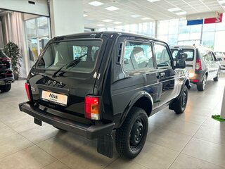 2026 Lada (ВАЗ) Niva Legend I Рестайлинг, чёрный, 1199000 рублей, вид 4