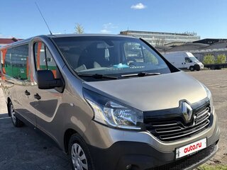 2017 Renault Trafic III, серый, 2380000 рублей, вид 1