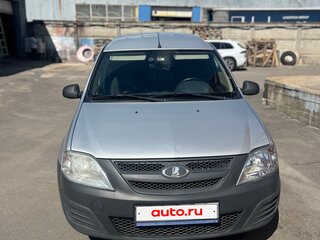 2013 Lada (ВАЗ) Largus I, серебристый, 499999 рублей, вид 1