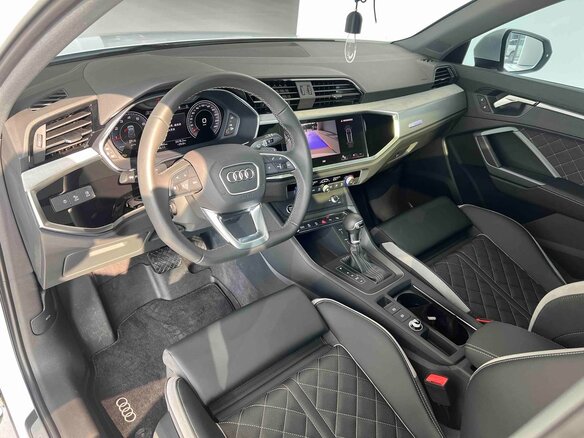 2026 Audi Q3 35 TFSI II (F3), белый, 3539000 рублей - вид 14