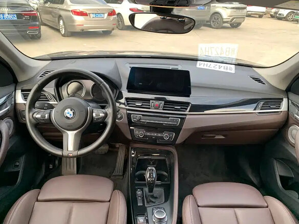 2022 BMW X1 20Li sDrive II (F48) Рестайлинг, чёрный - вид 7