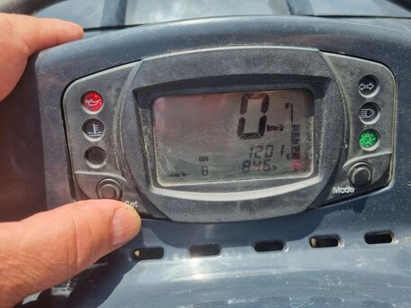 2009 Stels ATV-700, серый, 360000 рублей, вид 5