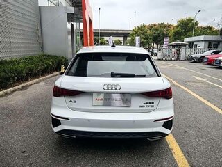 2021 Audi A3 Sportback 35 TFSI IV (8Y), белый, 1630000 рублей, вид 5