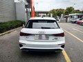 2021 Audi A3 Sportback 35 TFSI IV (8Y), белый, 1630000 рублей - вид 4