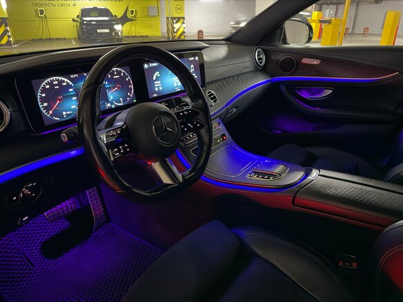 2022 Mercedes-Benz E-Класс 200 V (W213, S213, C238) Рестайлинг, чёрный - вид 22