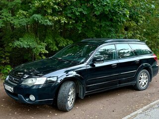 2005 Subaru Outback III, чёрный, 510000 рублей, вид 3