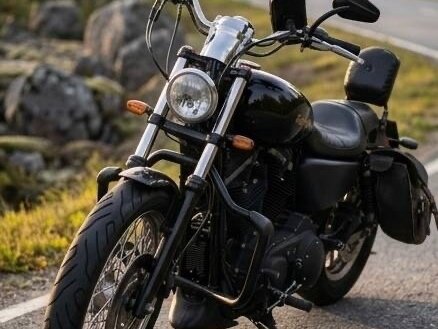 2009 Harley-Davidson Sportster 883, чёрный, 650000 рублей, вид 5