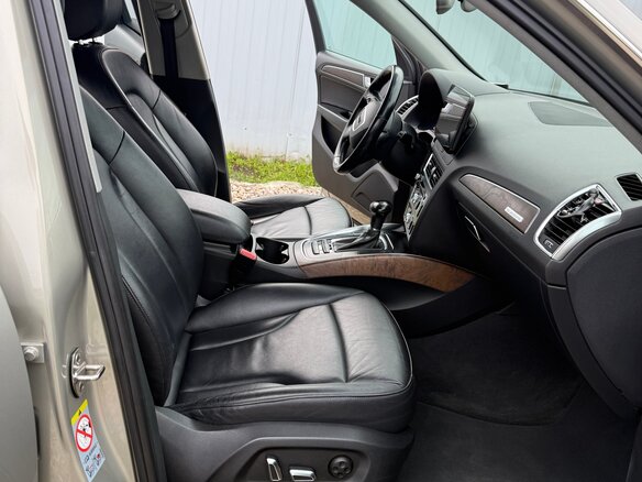 2014 Audi Q5 I (8R) Рестайлинг, серебристый, 2100000 рублей - вид 18