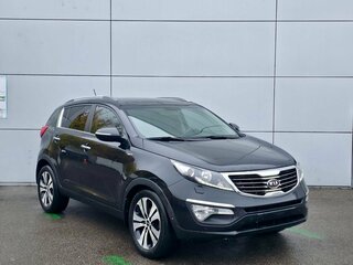 2012 Kia Sportage III, чёрный, 1115000 рублей, вид 3