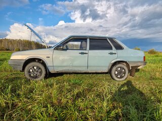2002 Lada (ВАЗ) 21099, серый, 120000 рублей, вид 5