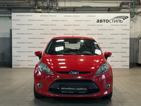 2008 Ford Fiesta Mk6, красный, 599000 рублей - вид 7