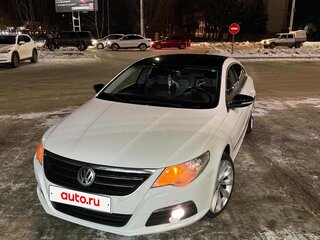 2010 Volkswagen Passat CC I, белый, 1000000 рублей, вид 5