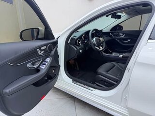 2021 Mercedes-Benz C-Класс Long 200 L IV (W205) Рестайлинг, белый, 3090000 рублей, вид 3