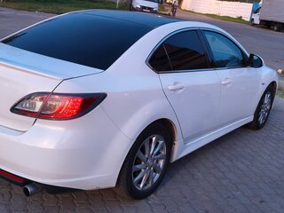 2008 Mazda 6 II (GH), белый, 599999 рублей, вид 3